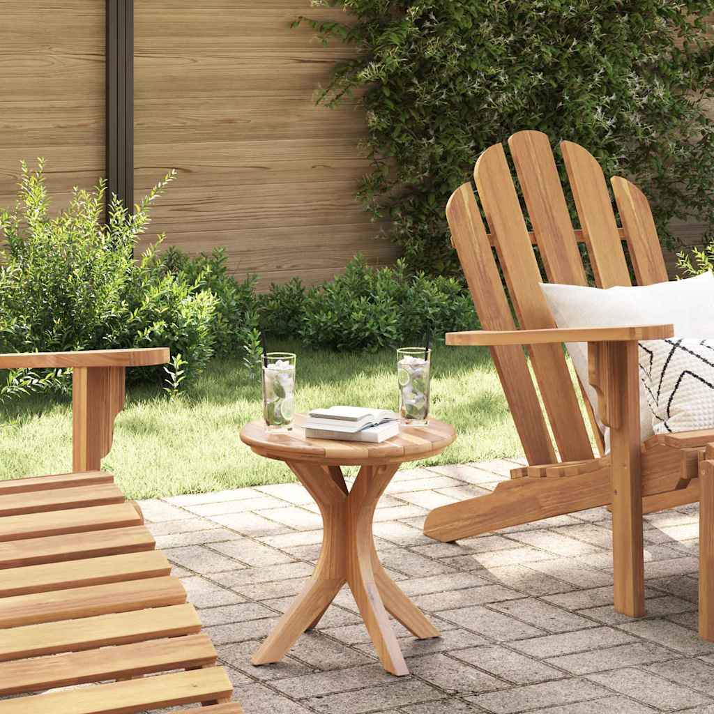 Sidetabell Brun 40 x 40 x 41 cm Massivt Teaktre