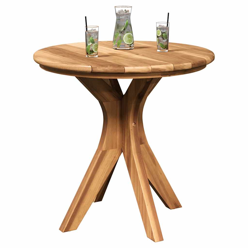 Sidetabell Brun 55 x 55 x 51 cm Massivt Teaktre