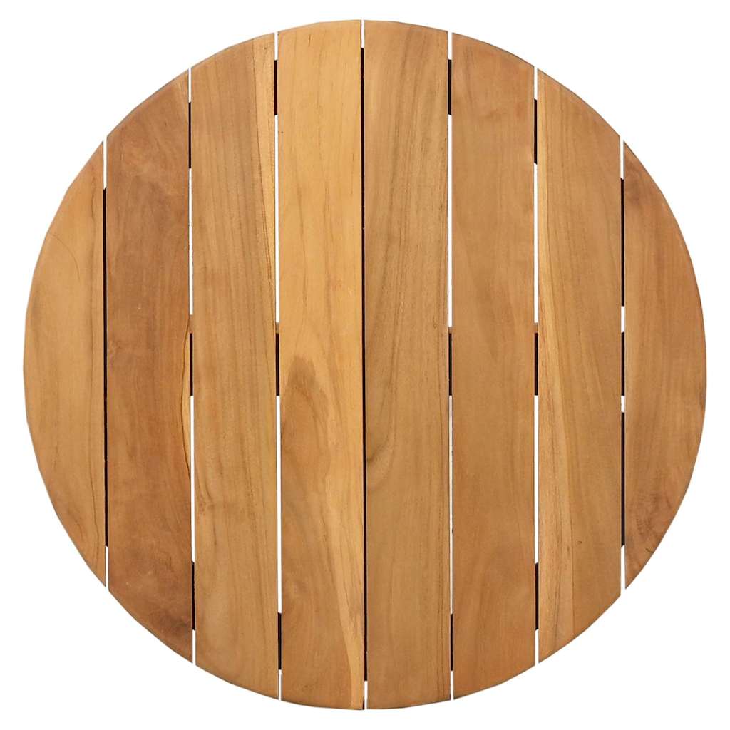 Sidetabell Brun 55 x 55 x 51 cm Massivt Teaktre