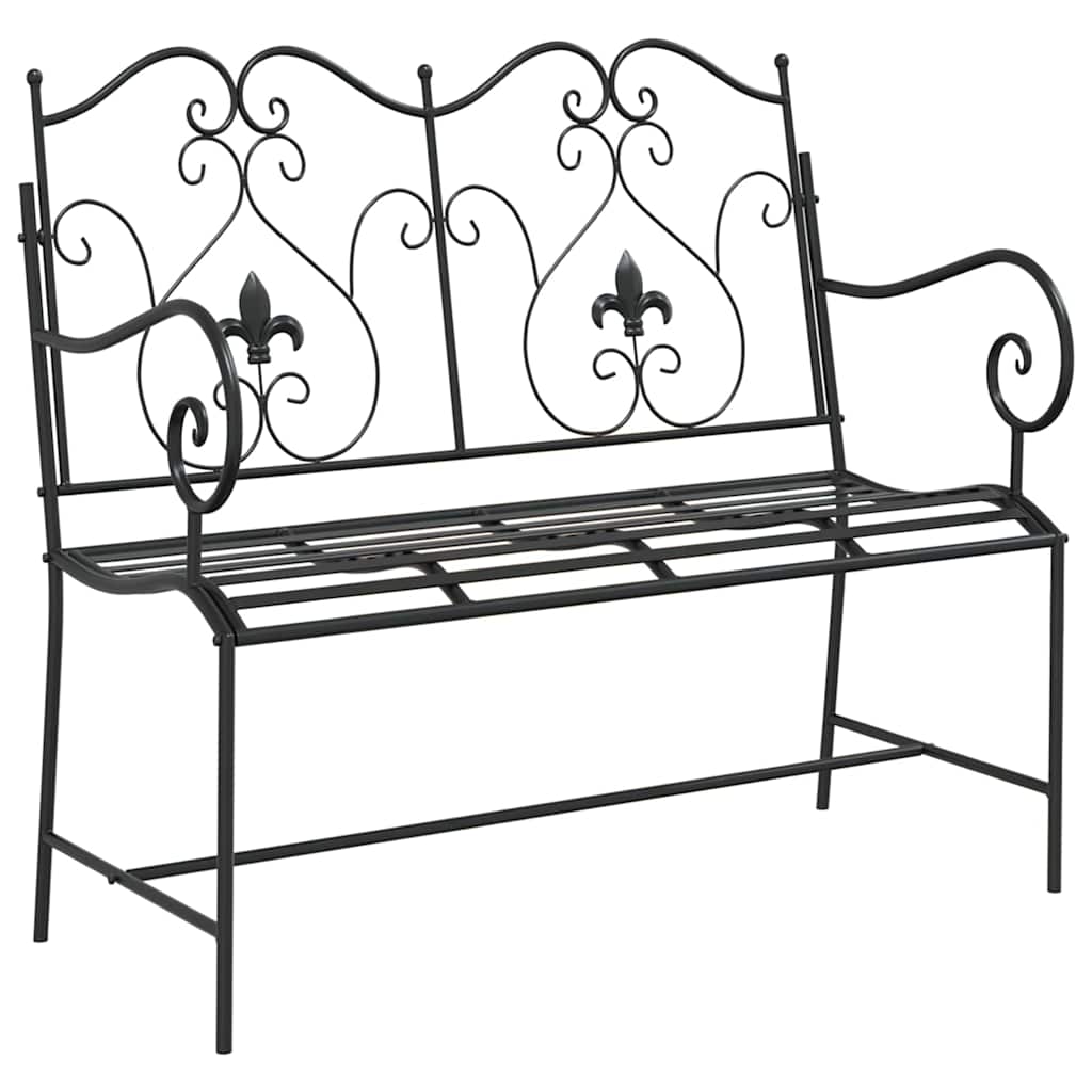Hagebenk Svart 104 x 54 x 93 cm Stål