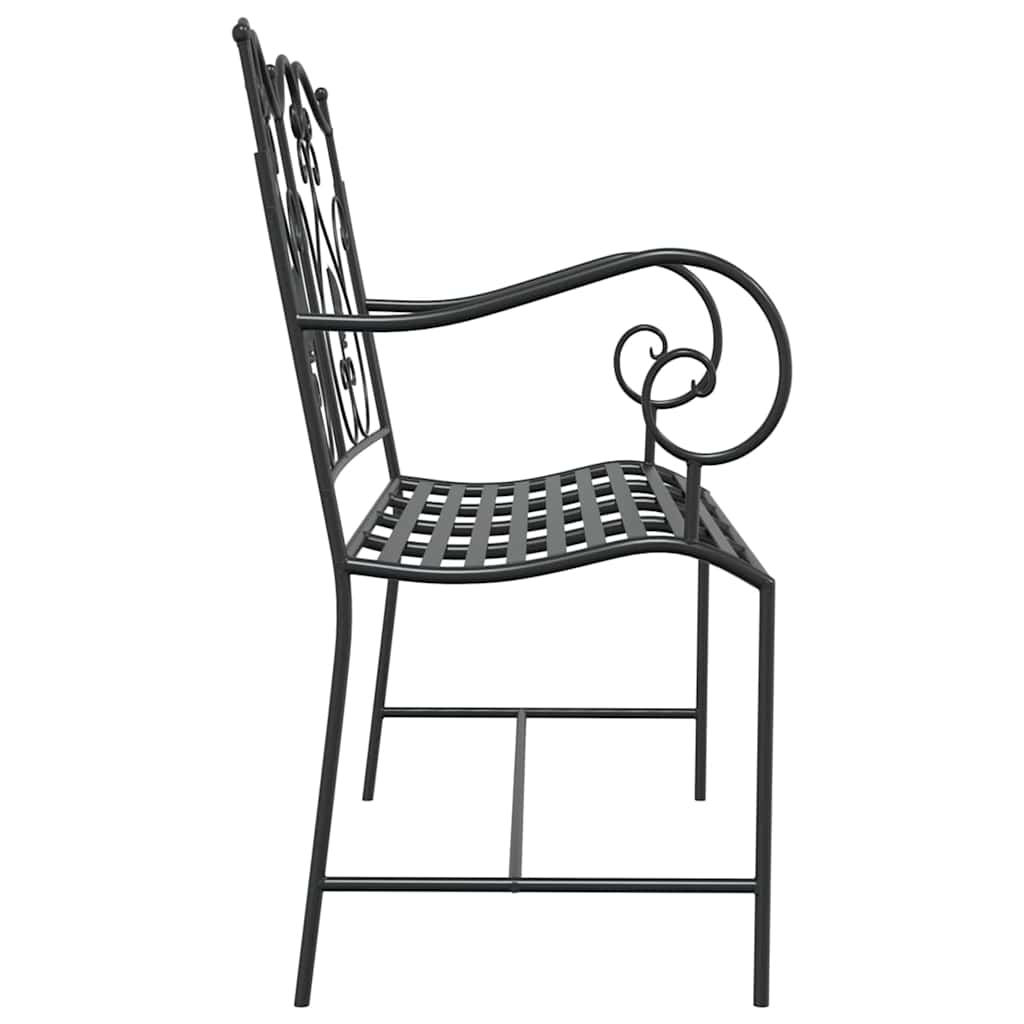 Hagebenk Svart 104 x 54 x 93 cm Stål