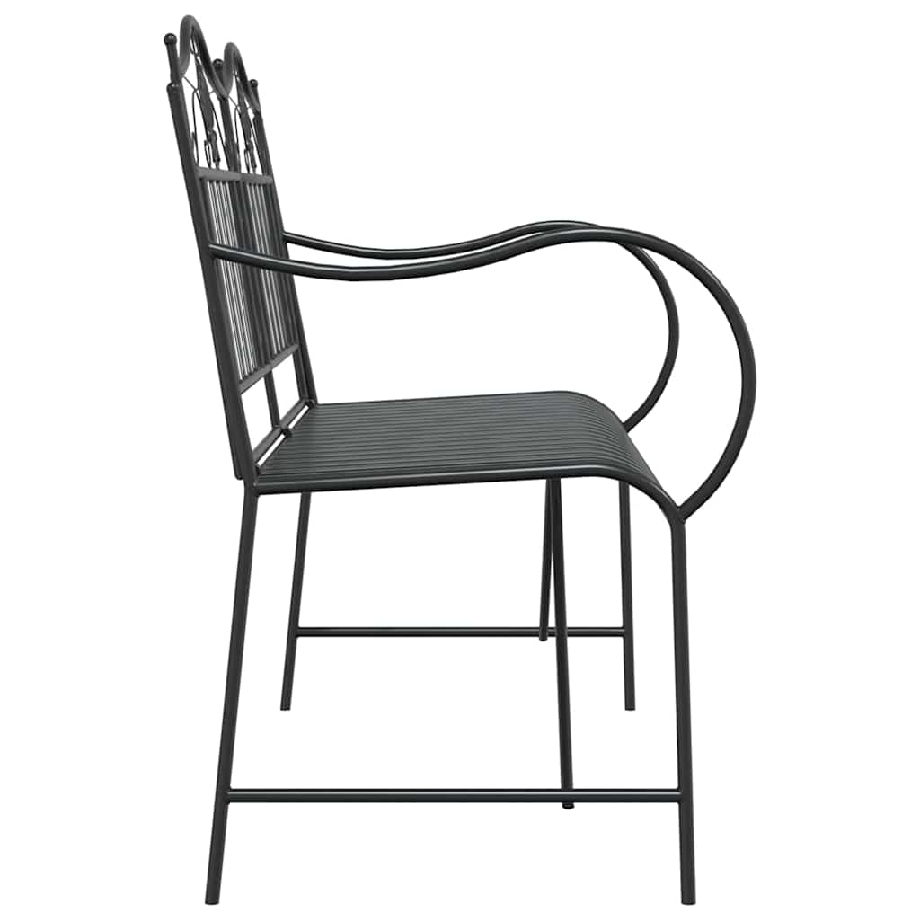 Hagebenk Svart 103,5 x 59 x 89 cm Stål