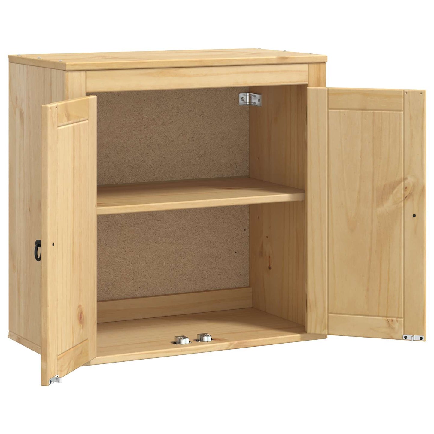 Kabinett SKI HonningBrun 60 x 32 x 60 cm Massiv furu