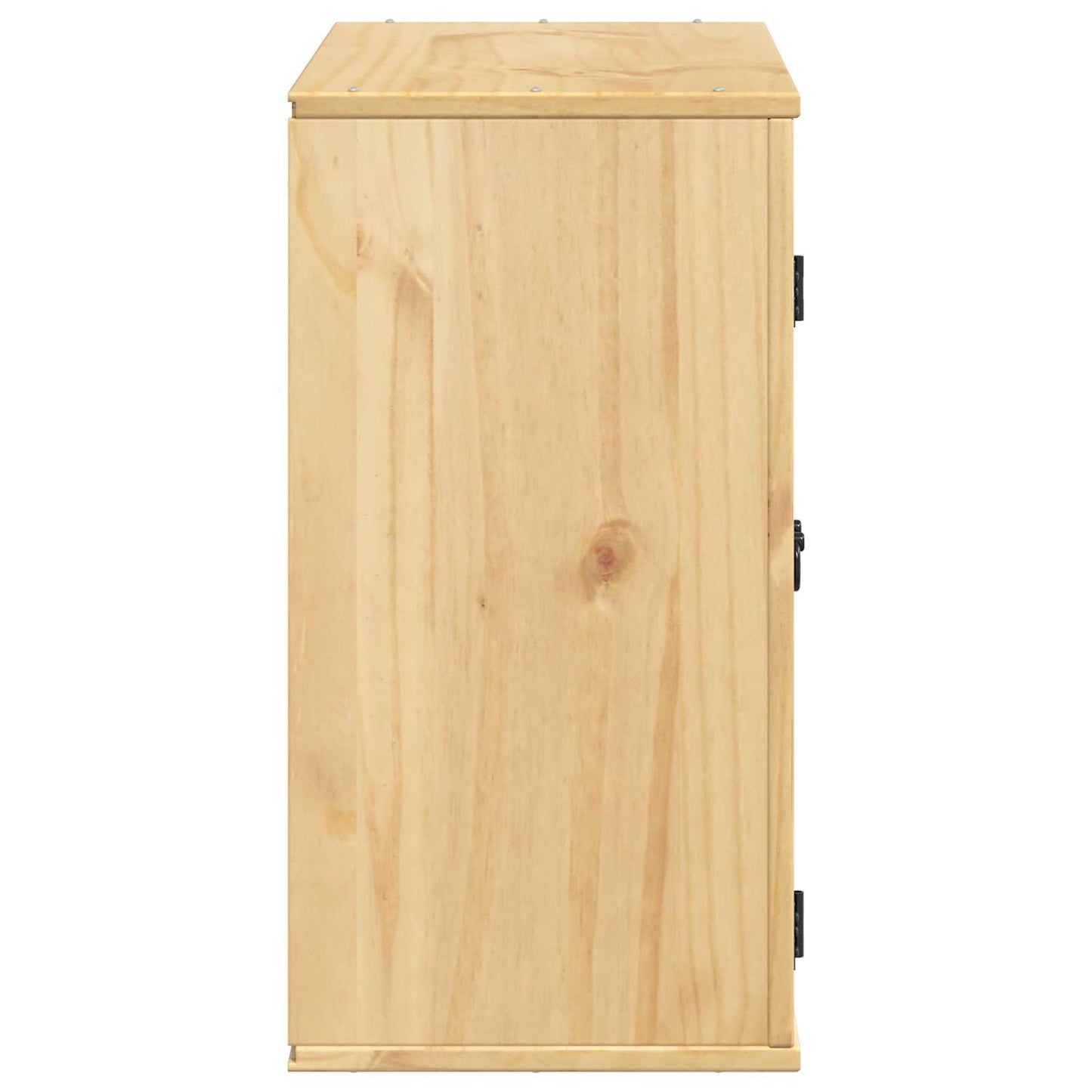Kabinett SKI HonningBrun 60 x 32 x 60 cm Massiv furu