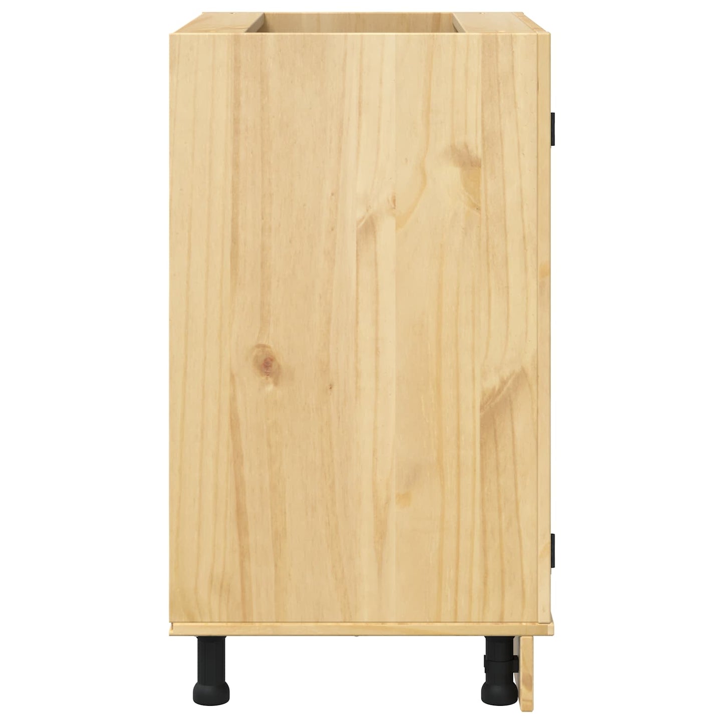 Kabinett SKI HonningBrun 60 x 46 x 81,5 cm Massiv furu