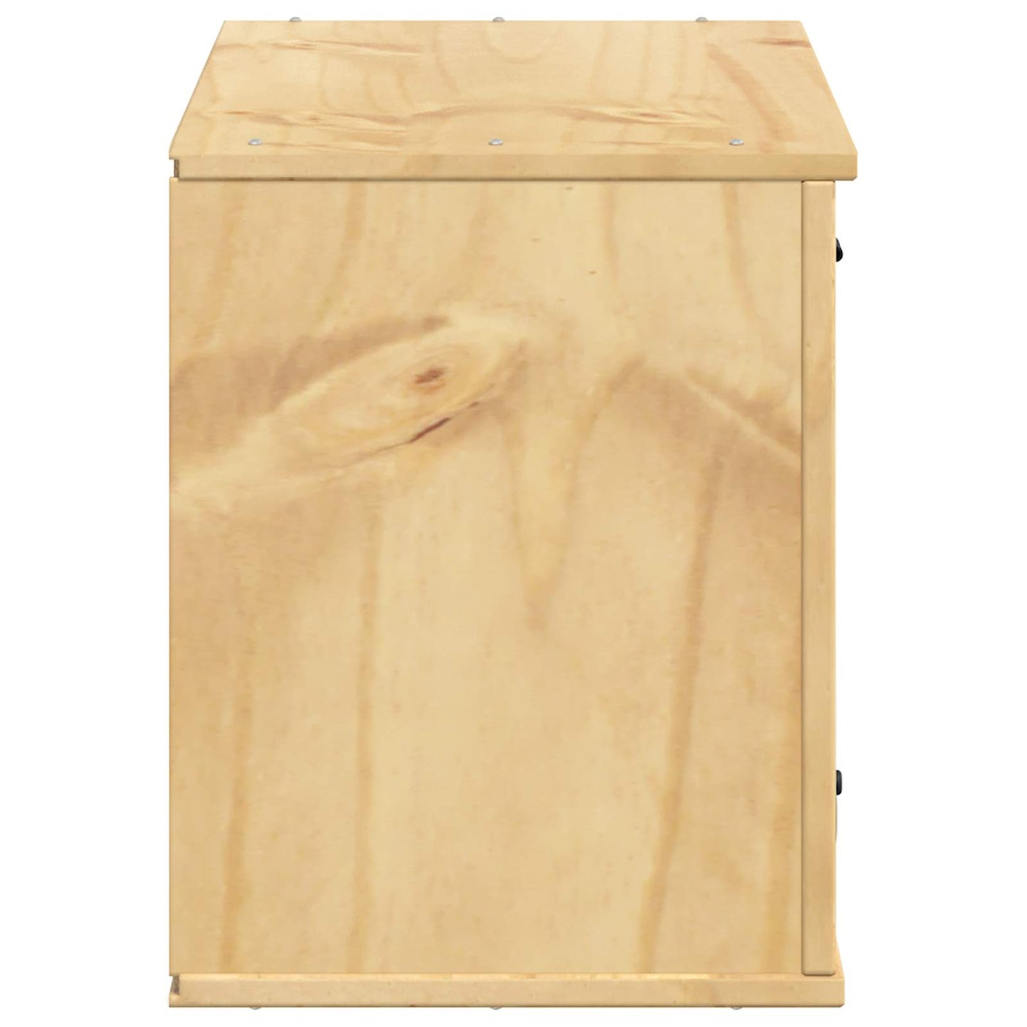 Kabinett SKI HonningBrun 60 x 32 x 40 cm Massiv furu