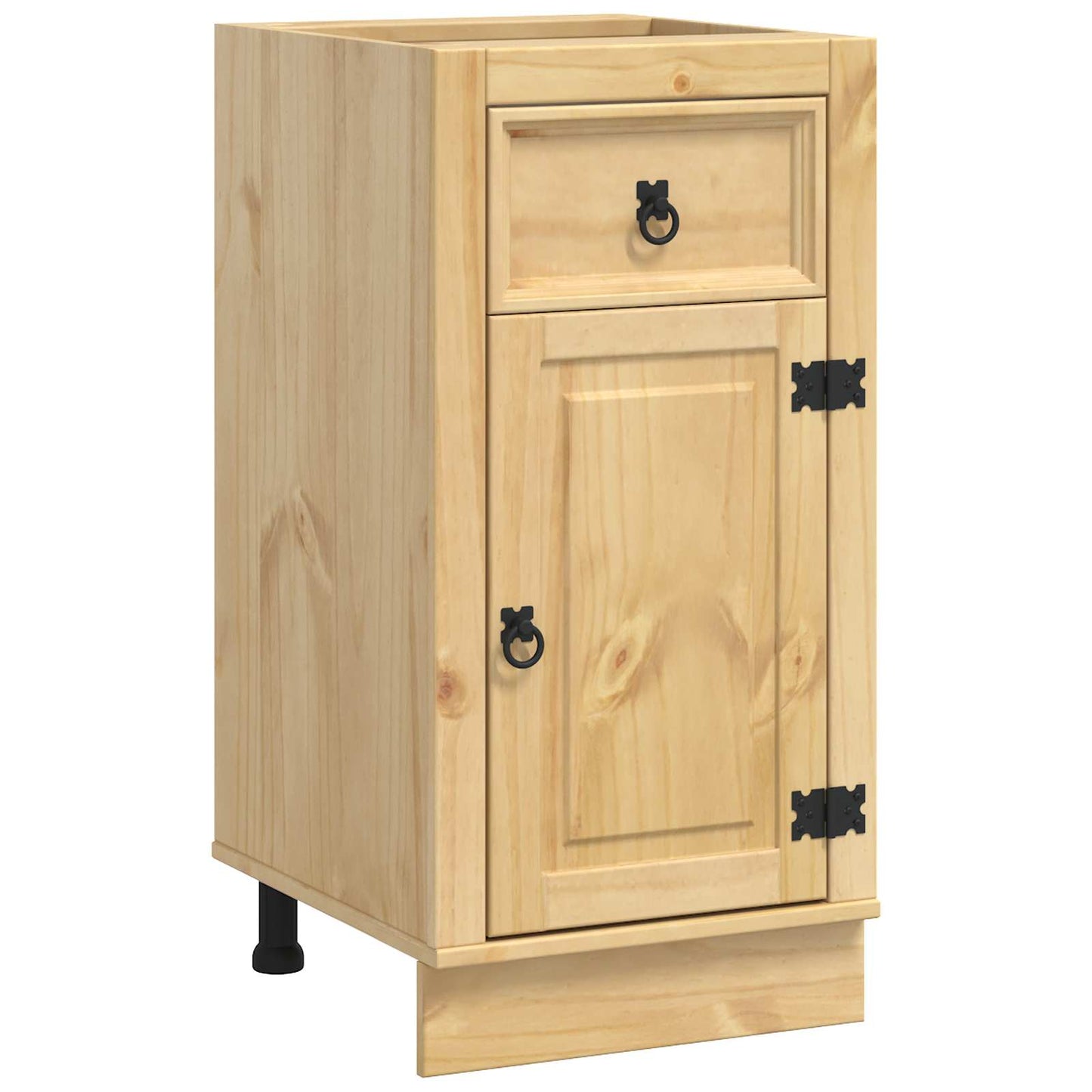 Kabinett SKI HonningBrun 40 x 46 x 81,5 cm Massiv furu