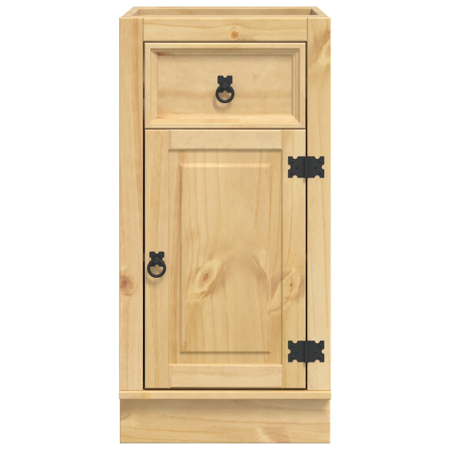 Kabinett SKI HonningBrun 40 x 46 x 81,5 cm Massiv furu