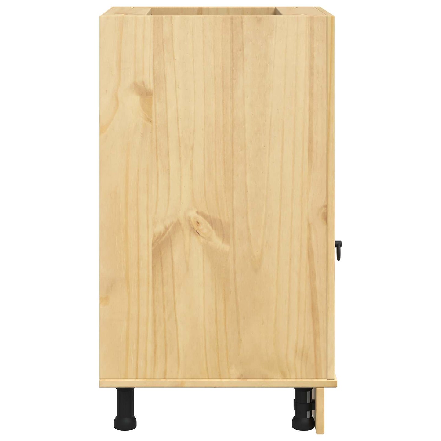 Kabinett SKI HonningBrun 40 x 46 x 81,5 cm Massiv furu
