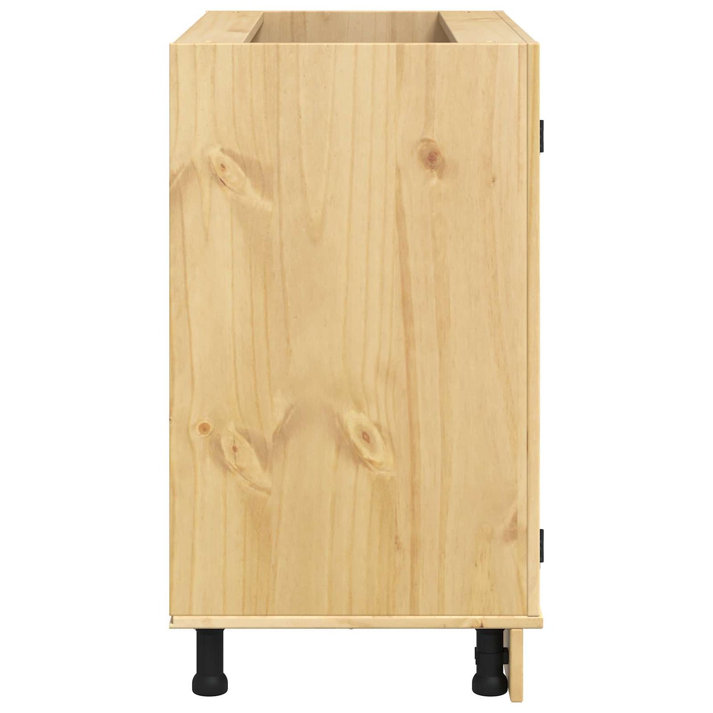Kabinett SKI HonningBrun 80 x 46 x 81,5 cm Massiv furu