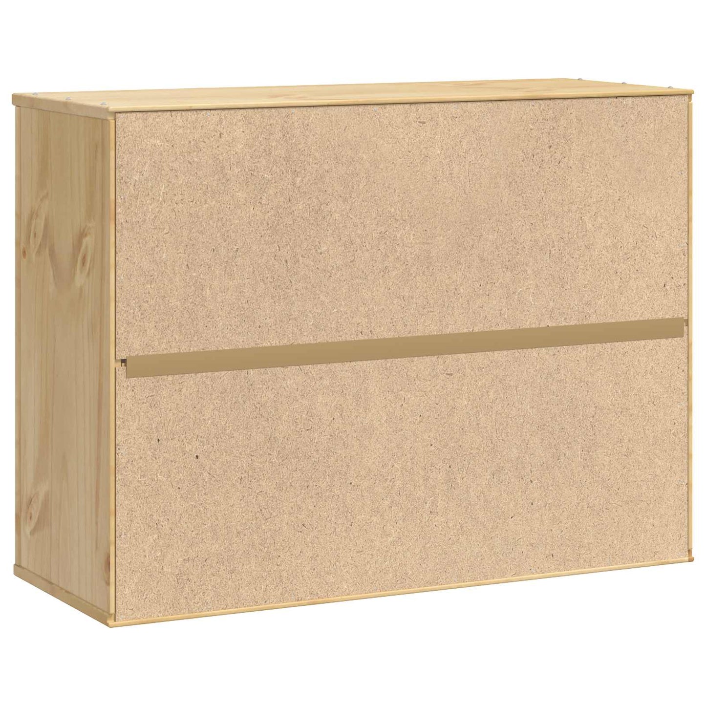Kabinett SKI HonningBrun 80 x 32 x 60 cm Massiv furu