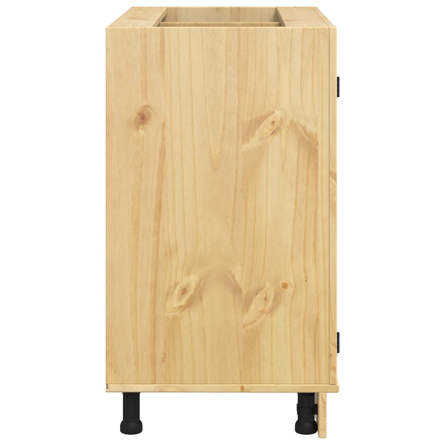 Kabinett SKI HonningBrun 80 x 46 x 81 cm Massiv furu