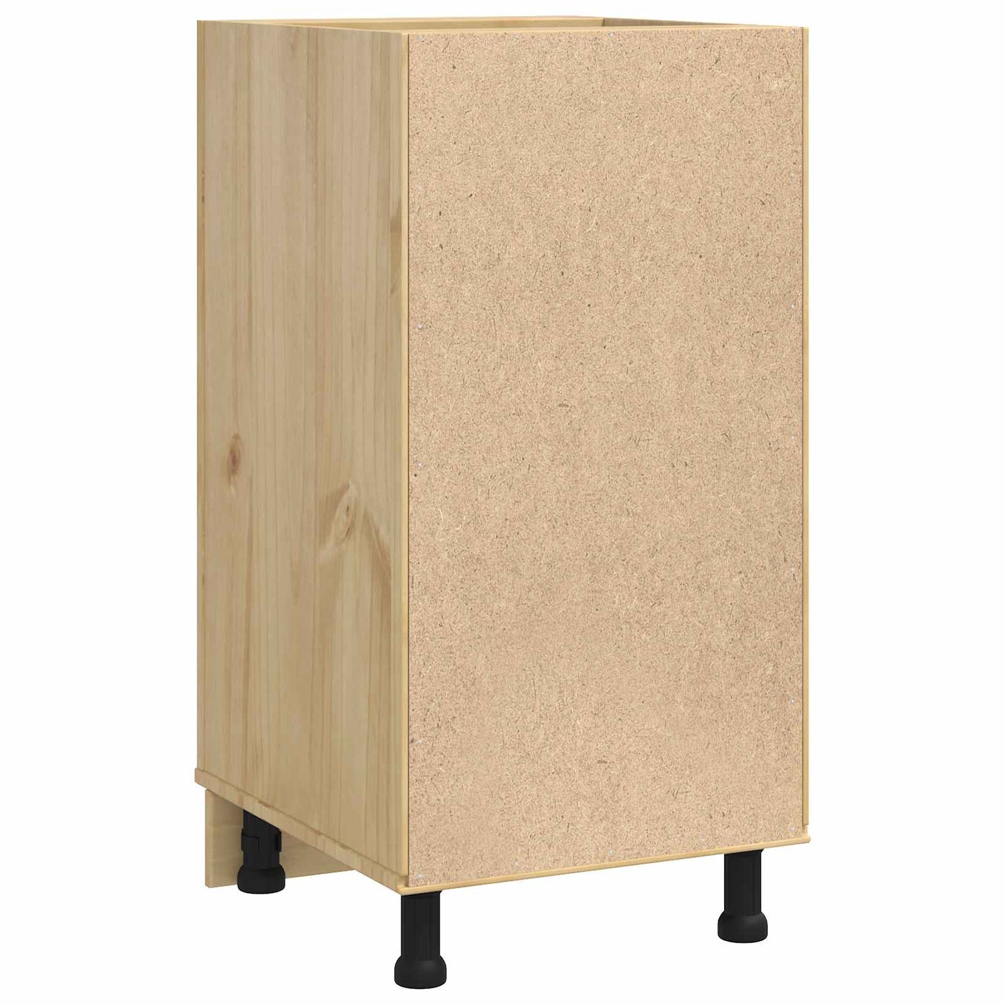 Kabinett SKI HonningBrun 40 x 46 x 81 cm Massiv furu