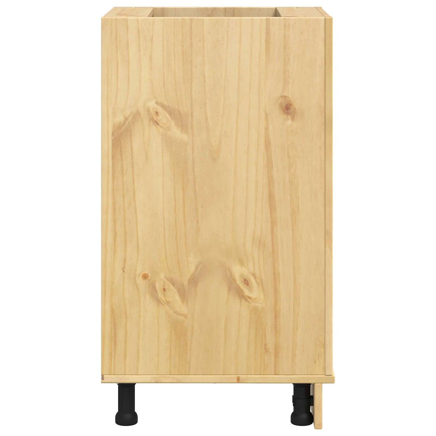 Kabinett SKI HonningBrun 40 x 46 x 81 cm Massiv furu