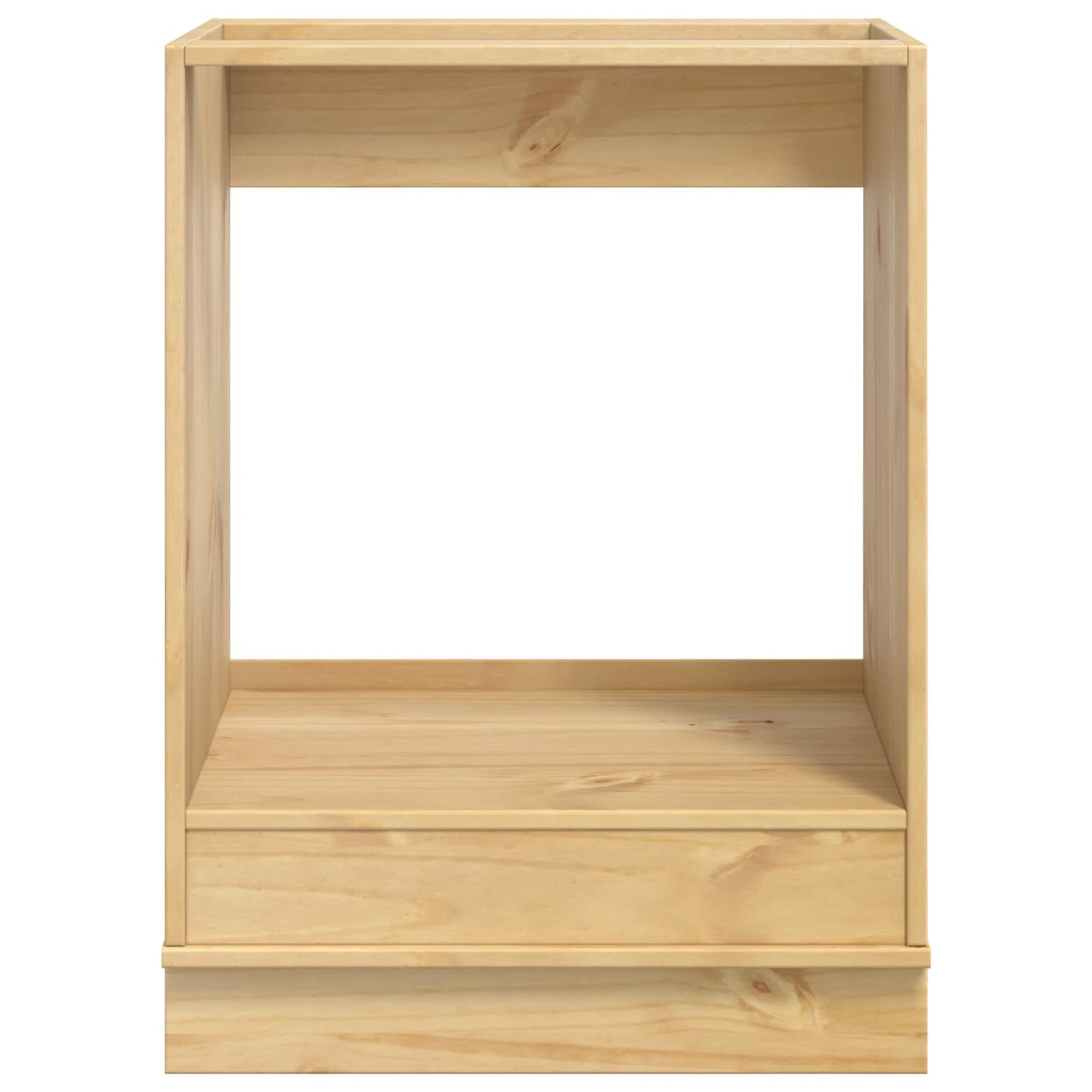 Kabinett SKI HonningBrun 60 x 46 x 81 cm Massiv furu