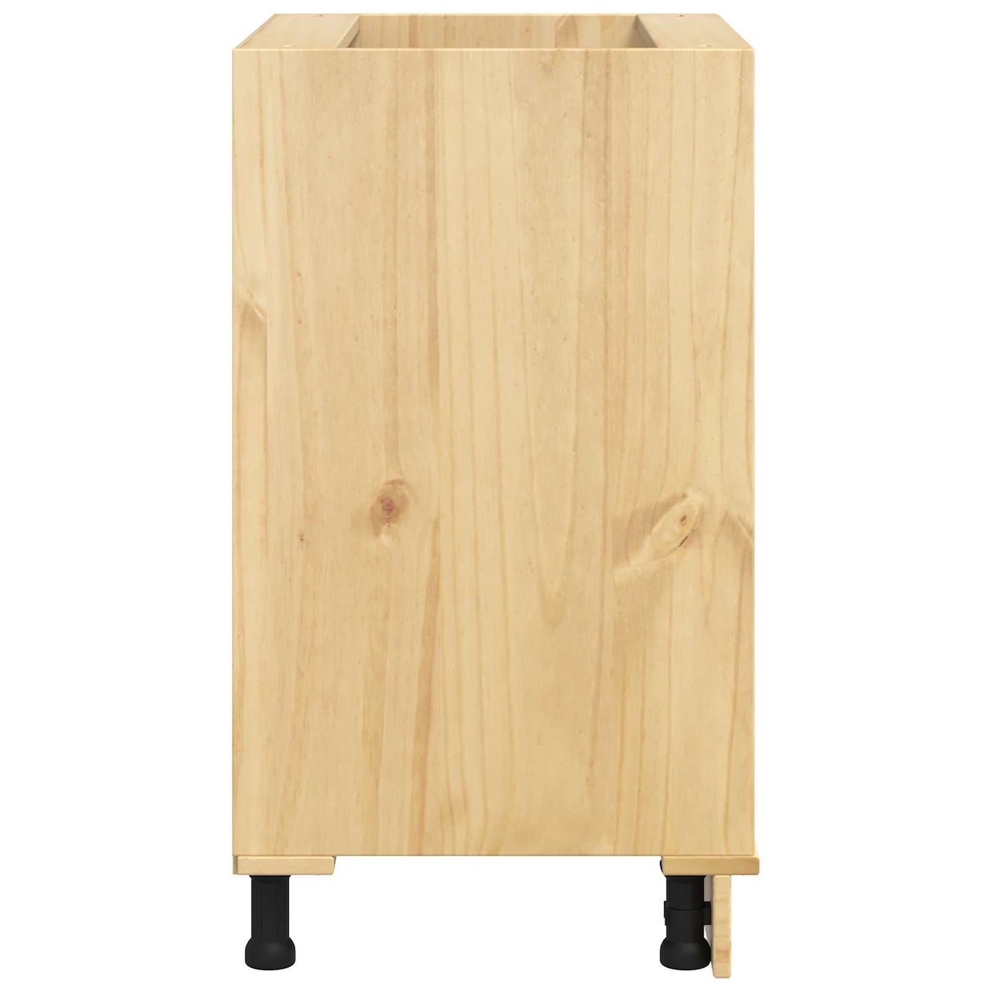 Kabinett SKI HonningBrun 60 x 46 x 81 cm Massiv furu