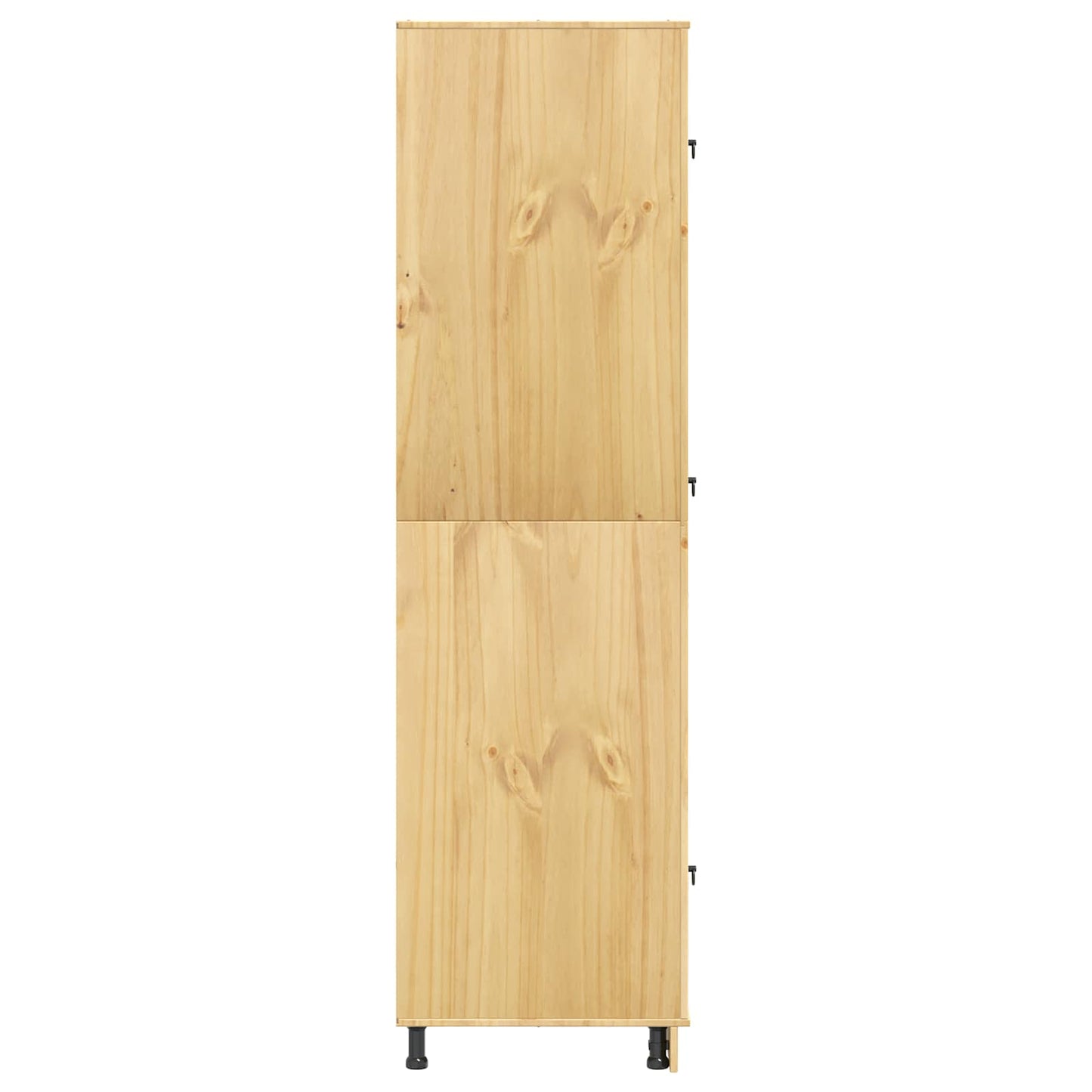 Kabinett SKI HonningBrun 66 x 58 x 207 cm Massiv furu