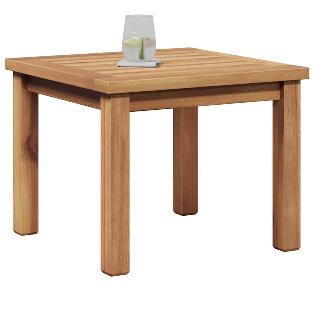 Kaffebord Brun 45 x 45 x 36 cm Massivt Teaktre