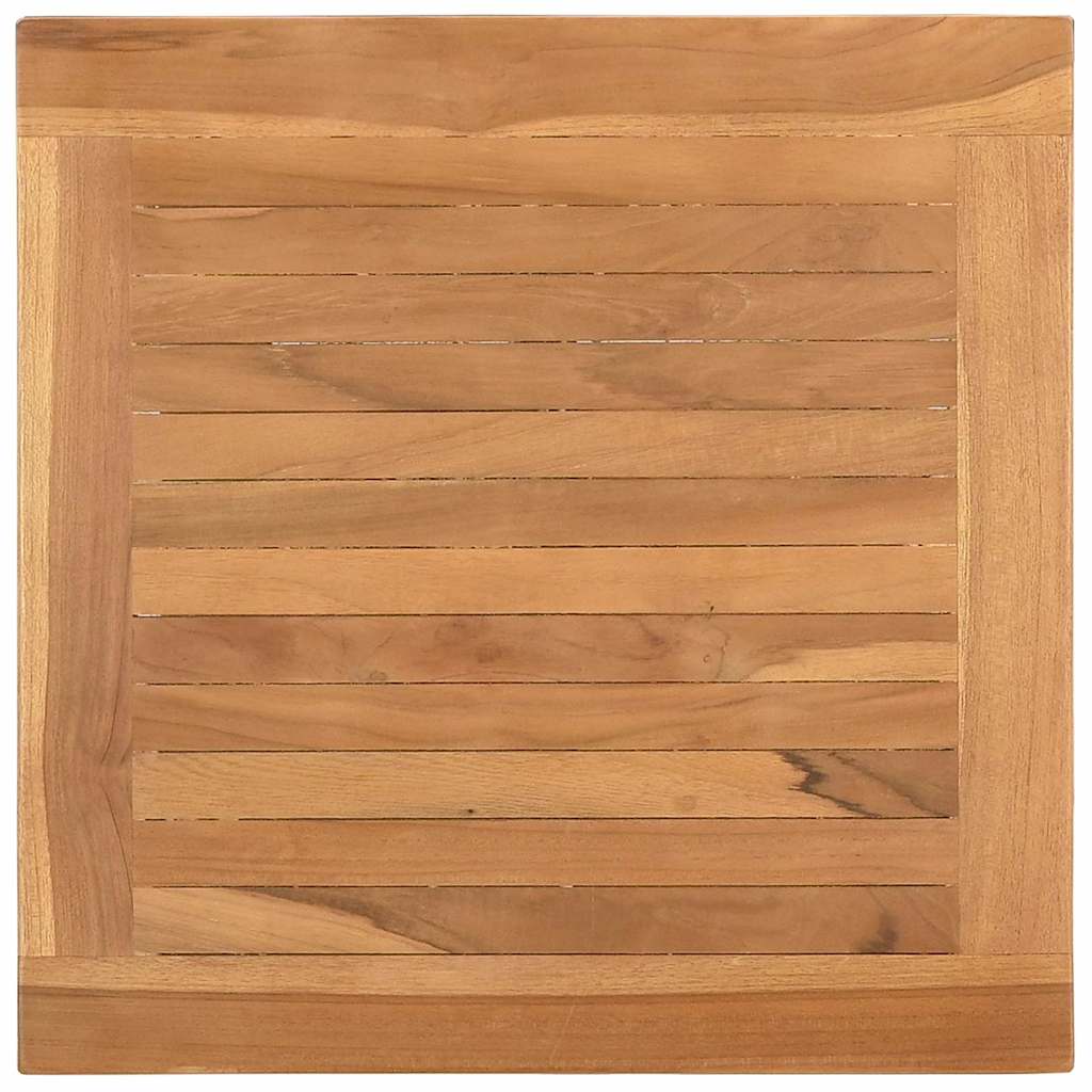 Kaffebord Brun 45 x 45 x 36 cm Massivt Teaktre