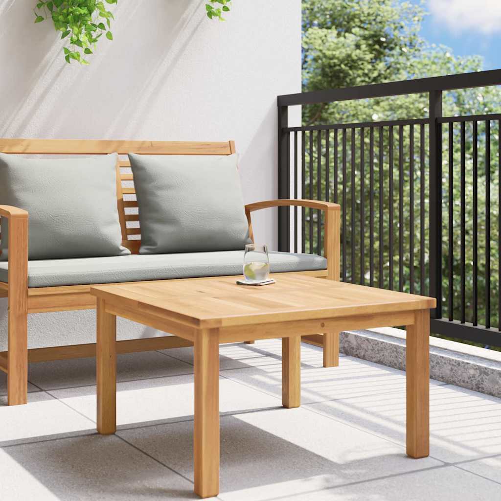 Kaffebord Brun 60 x 60 x 36 cm Massivt Teaktre