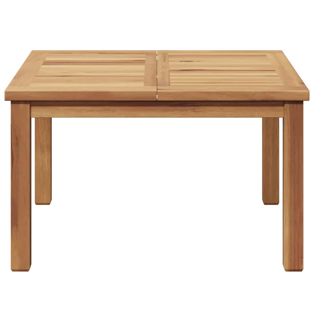 Kaffebord Brun 60 x 60 x 36 cm Massivt Teaktre