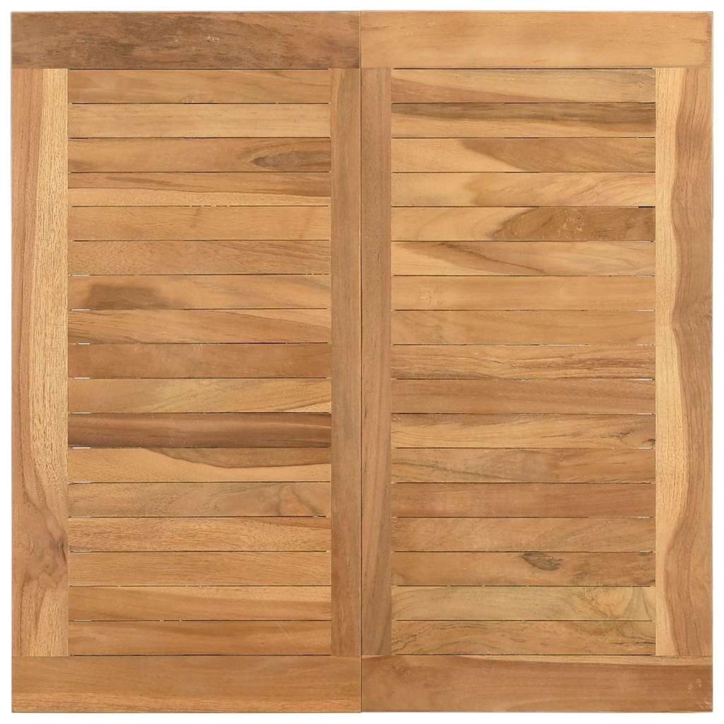 Kaffebord Brun 60 x 60 x 36 cm Massivt Teaktre
