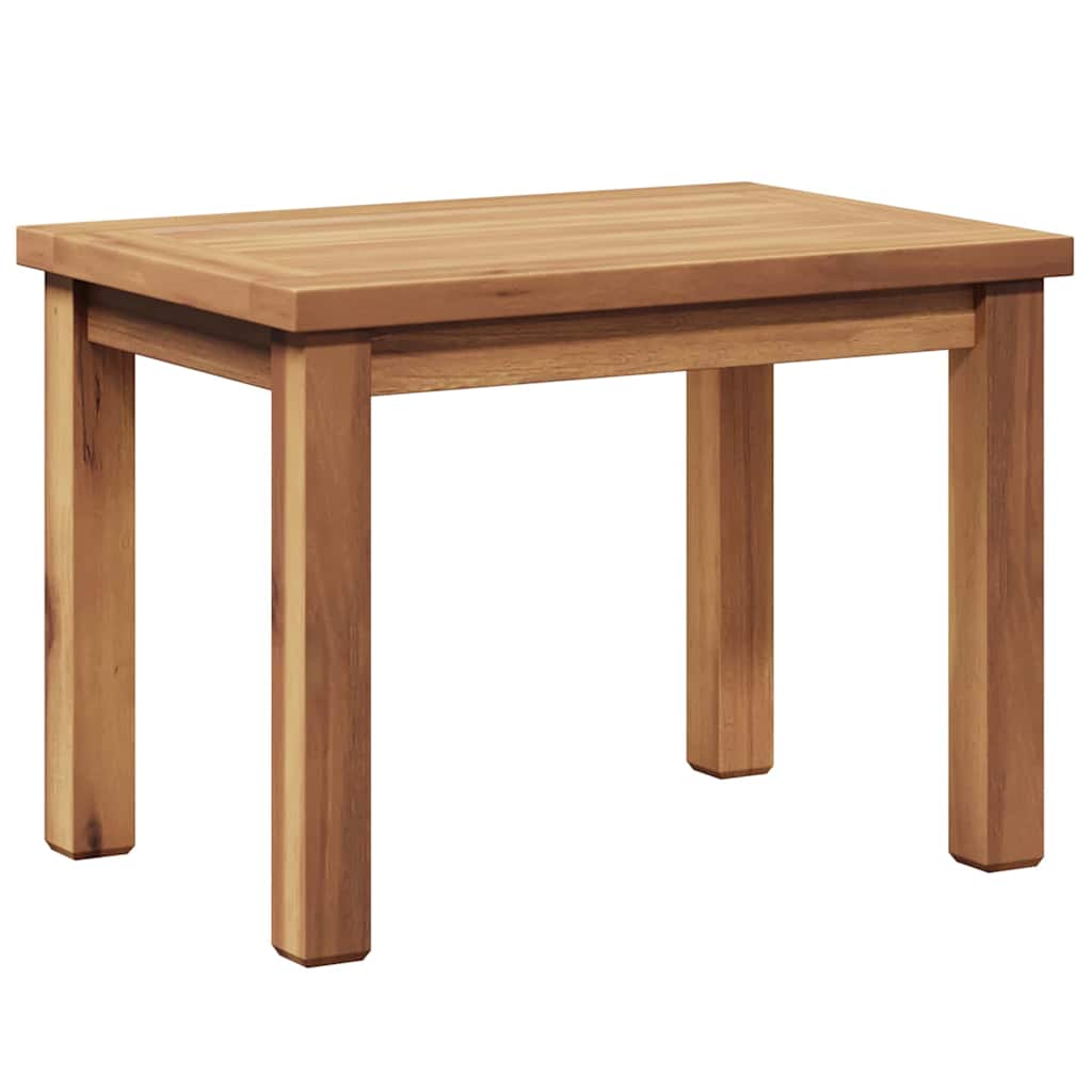 Kaffebord Brun 50 x 35 x 36 cm Massivt Teaktre
