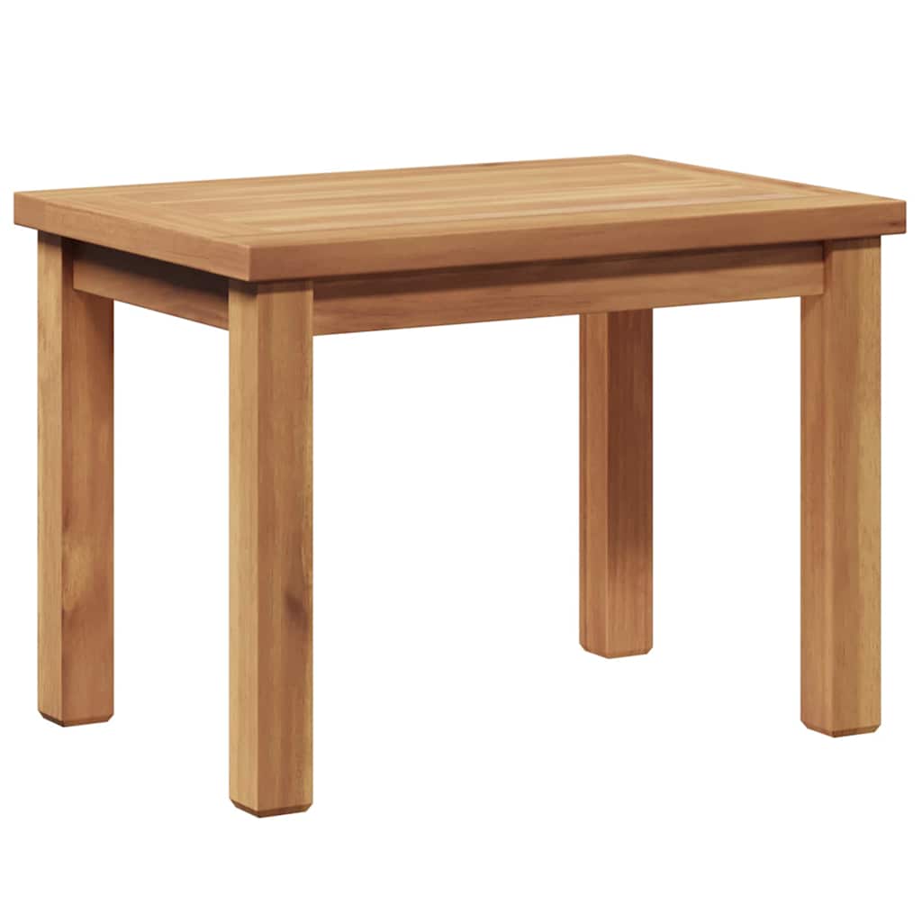 Kaffebord Brun 50 x 35 x 36 cm Massivt Teaktre