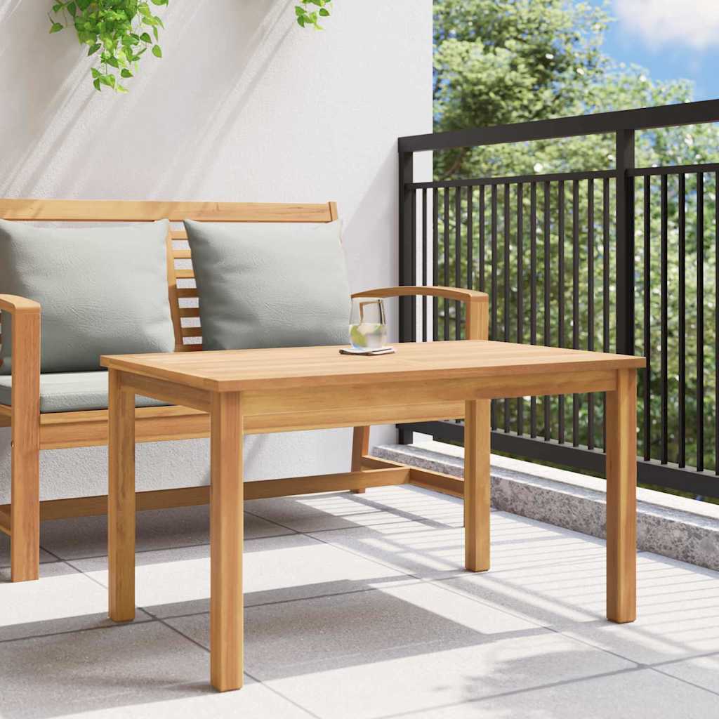 Kaffebord Brun 90 x 50 x 45,5 cm Massivt Teaktre