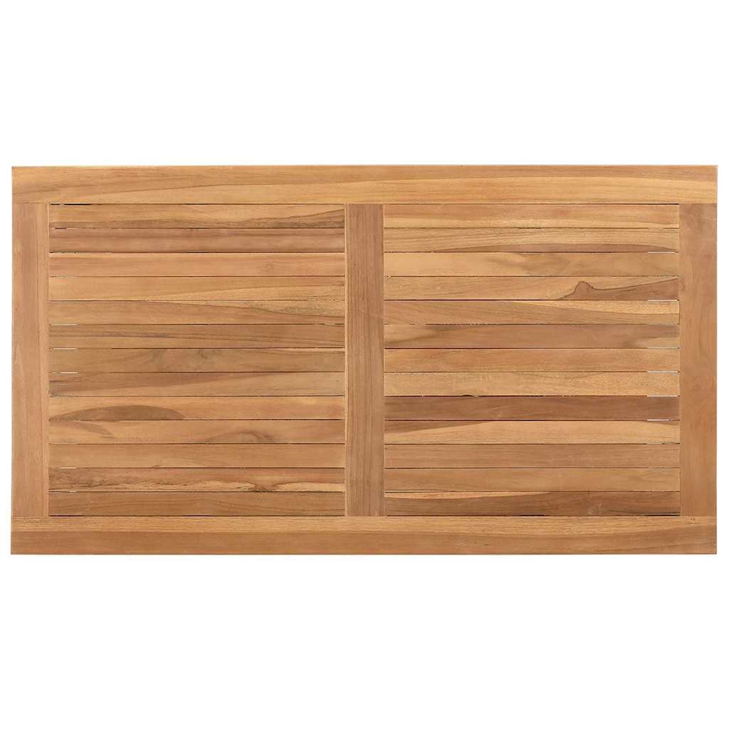 Kaffebord Brun 90 x 50 x 45,5 cm Massivt Teaktre