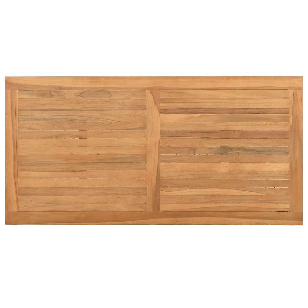 Kaffebord Brun 110 x 55 x 45 cm Massivt Teaktre