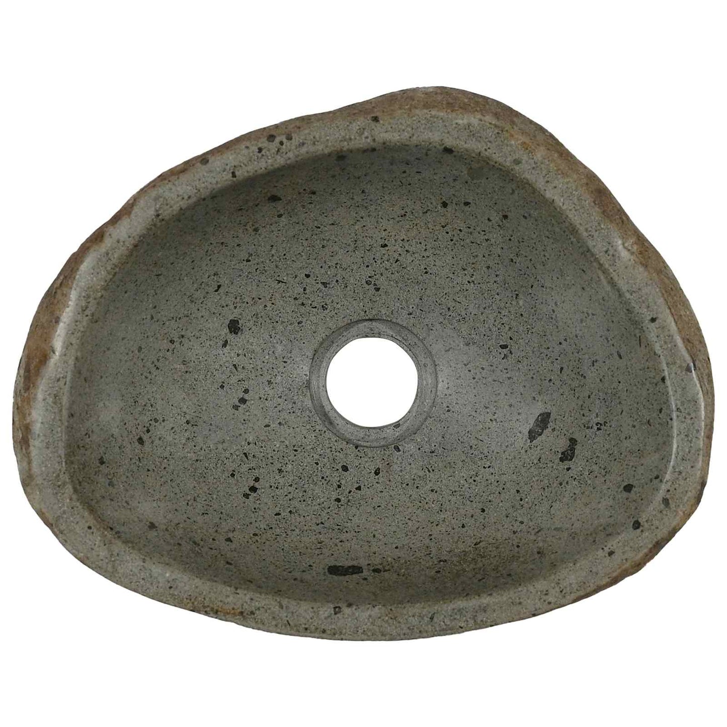 Elvestein vask Lysegrå (30-37) x (25-30) x 12 cm Elvestein