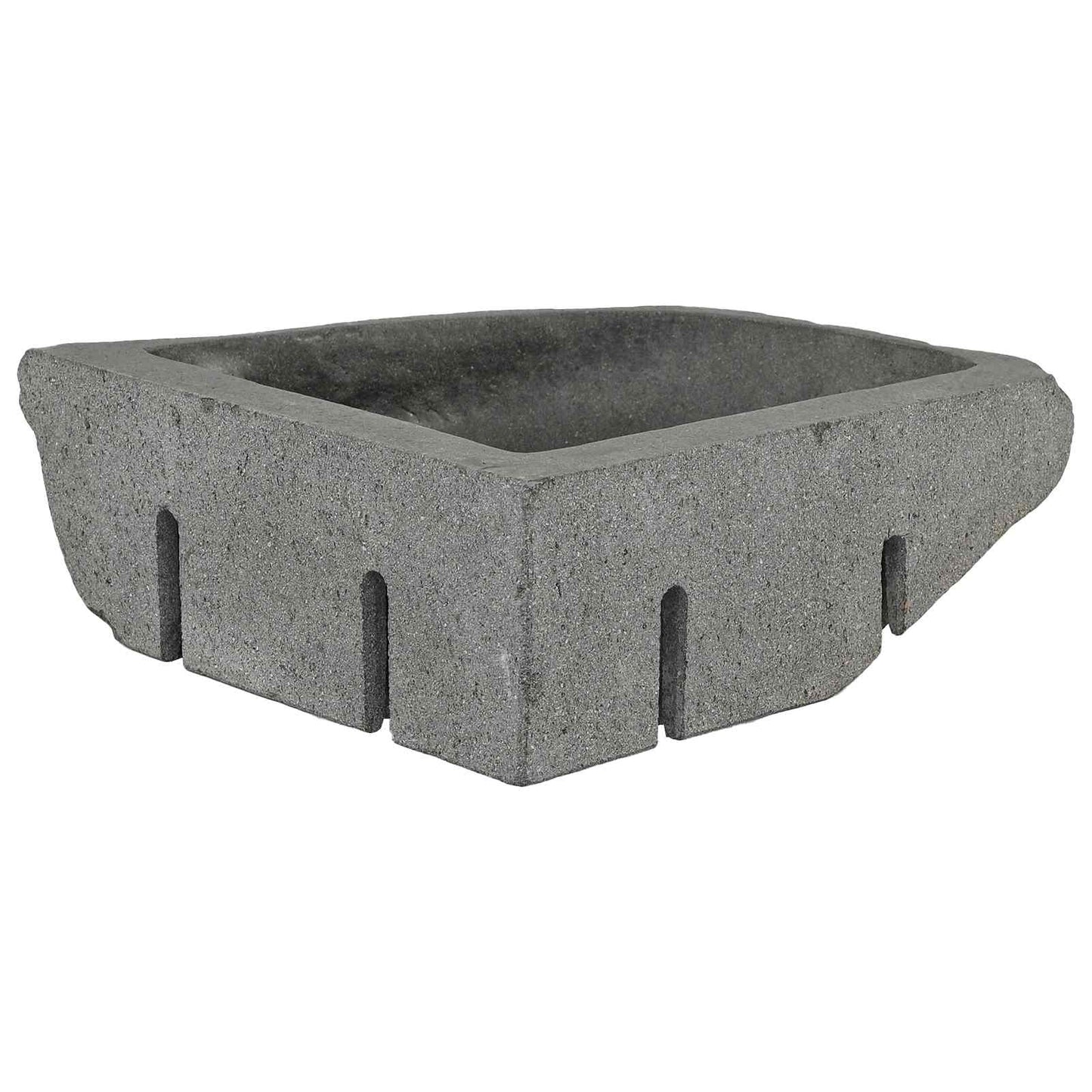 Basseng Grå (30-37) x (30-37) x 12 cm Elvestein