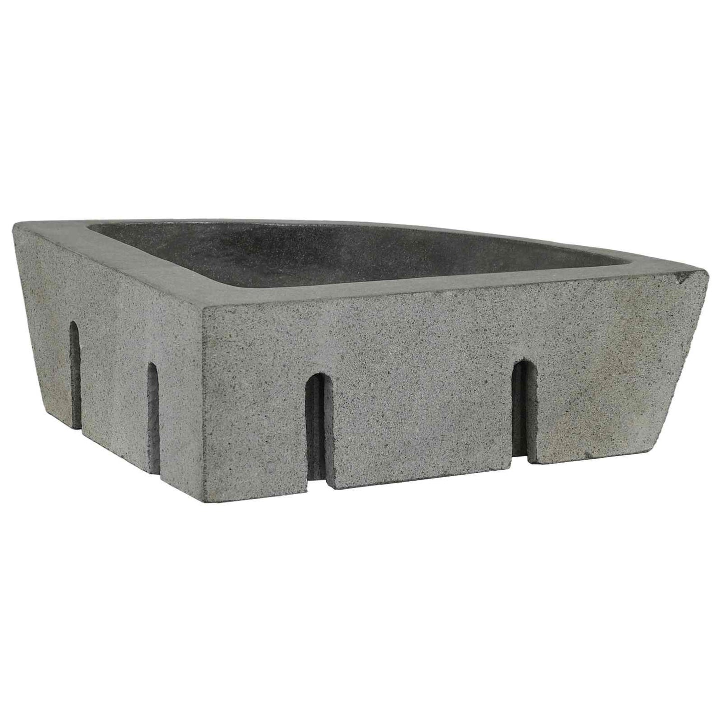 Basseng Grå (38-45) x (38-45) x 12 cm Elvestein