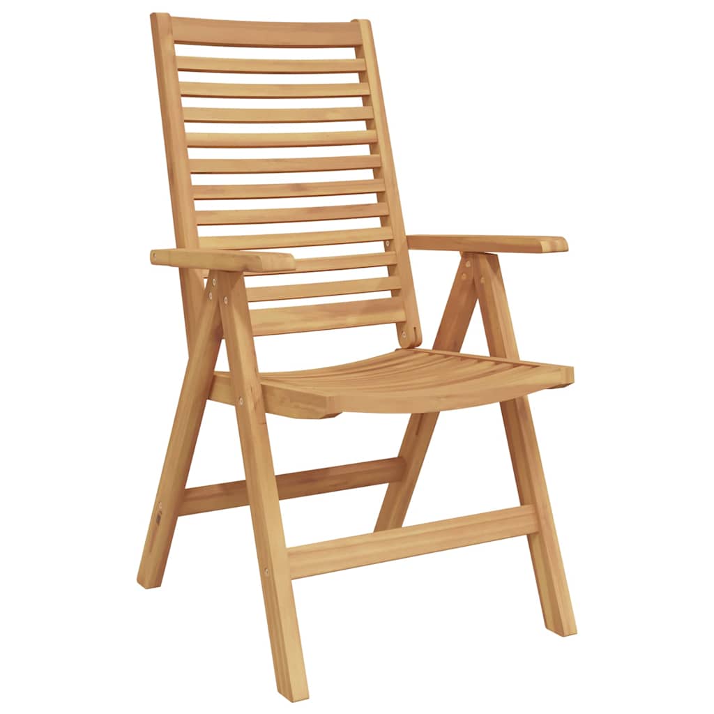 Stol 2 pcs Brun 64,5 x 52 x 108 cm Massivt Teaktre