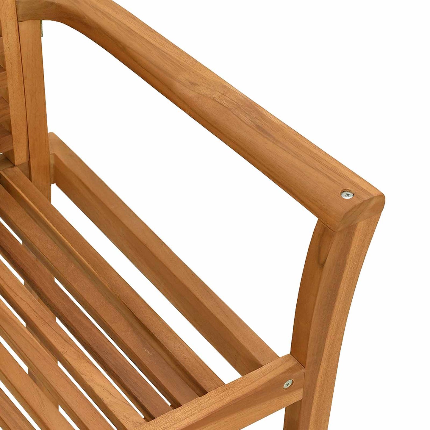 Spisestuestol 2 pcs Brun 62 x 55 x 94 cm Massivt Teaktre
