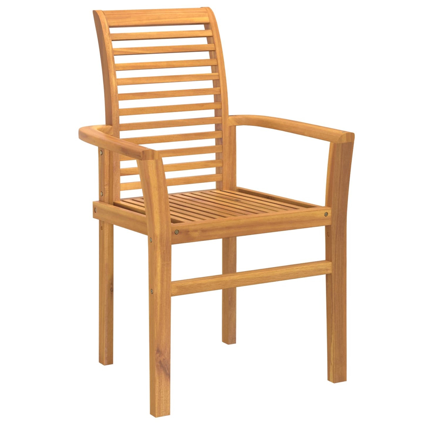 Spisestuestol 2 pcs Brun 62 x 55 x 94 cm Massivt Teaktre