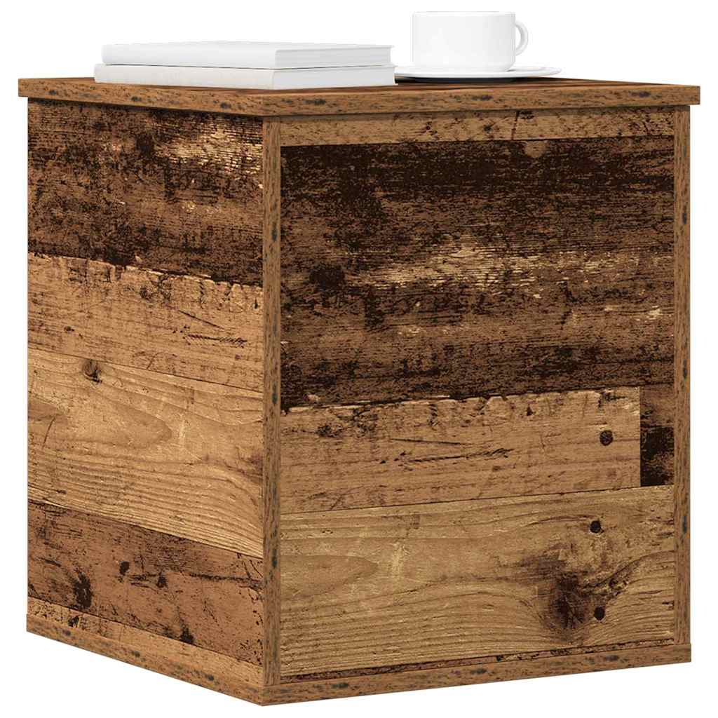 Lagringsboks Gamle tre 40 x 42 x 46 cm Konstruert tre