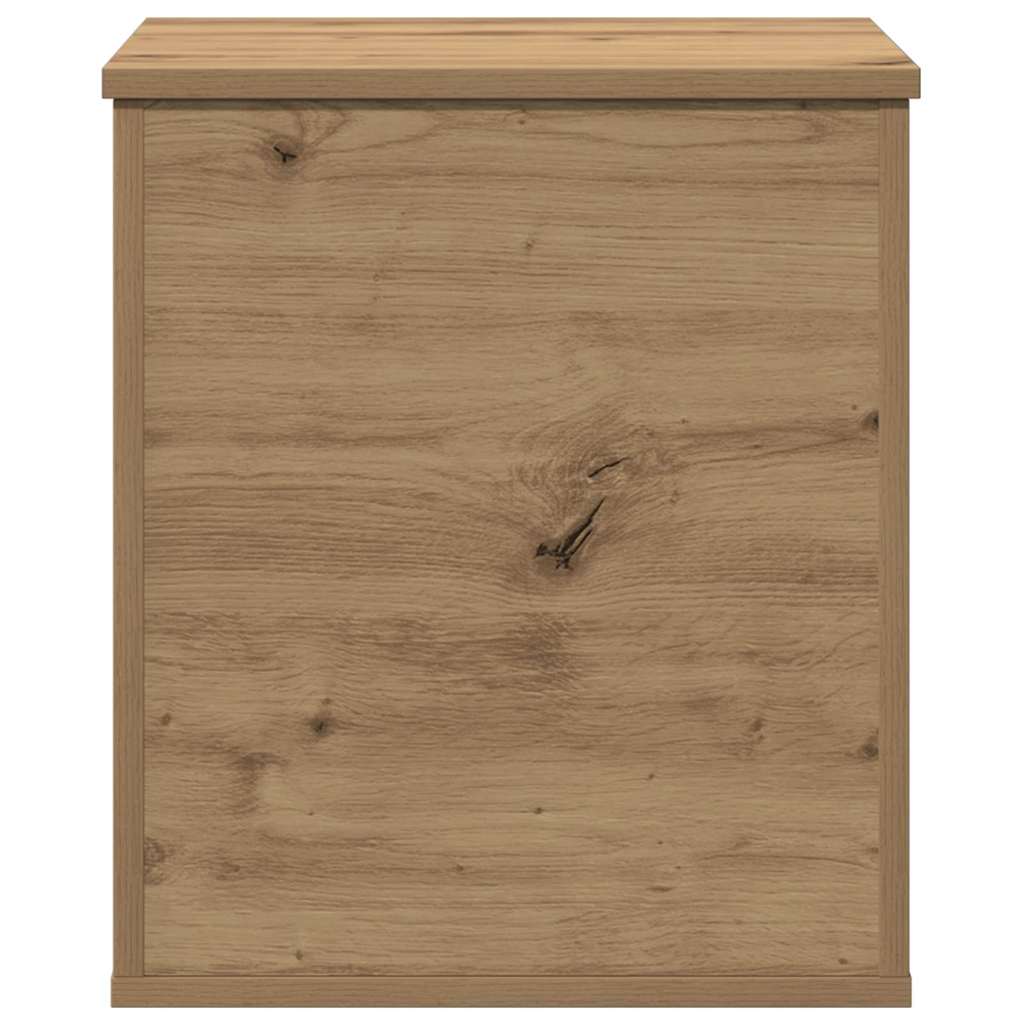 Lagringsboks Artisan Eik 40 x 42 x 46 cm Konstruert tre vidaXL