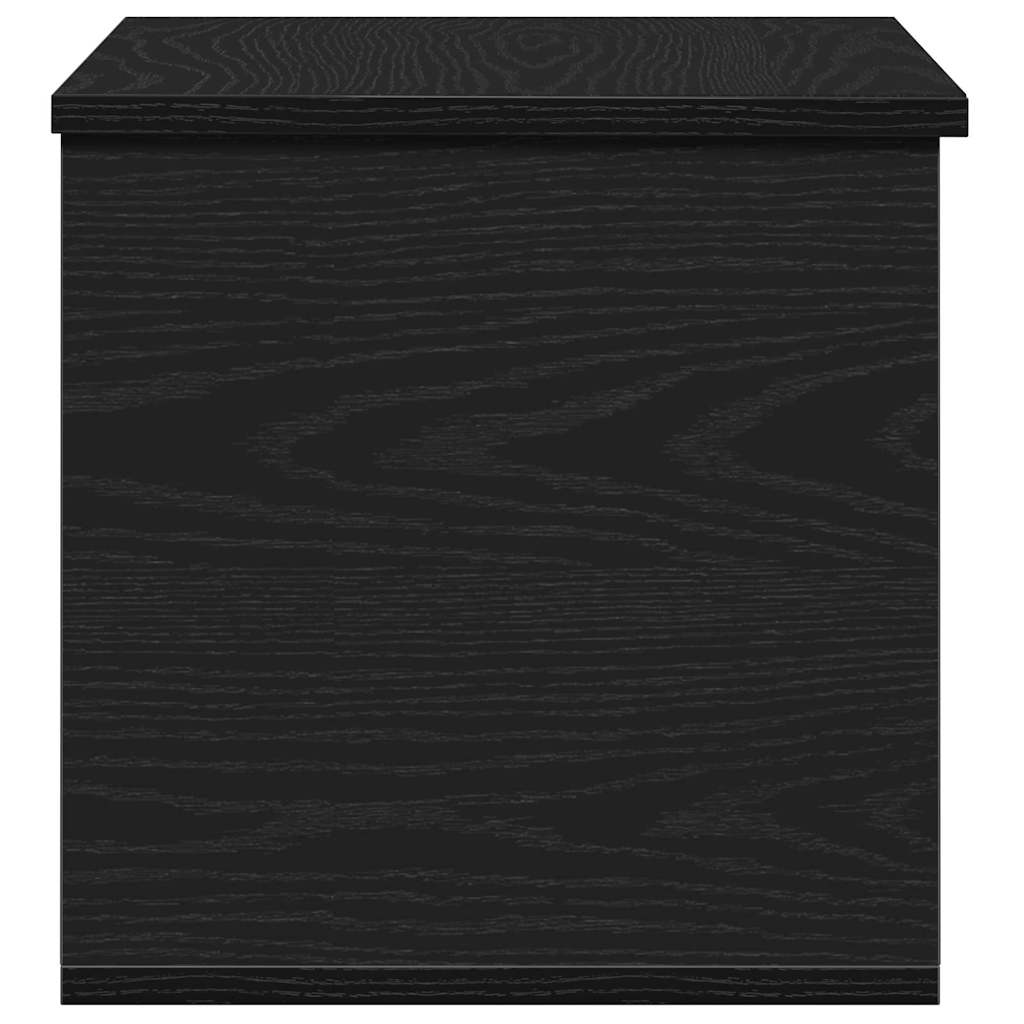 Lagringsboks Svart Eik 60 x 35 x 35 cm Konstruert tre