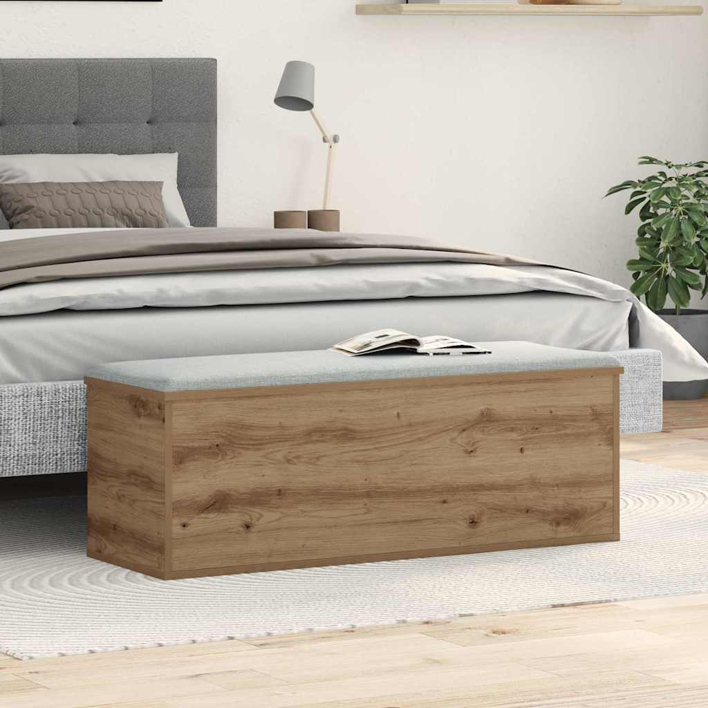 Lagringsboks Artisan Eik 102 x 35 x 35 cm Konstruert tre