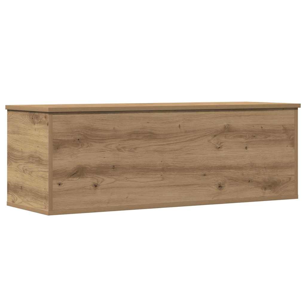Lagringsboks Artisan Eik 102 x 35 x 35 cm Konstruert tre