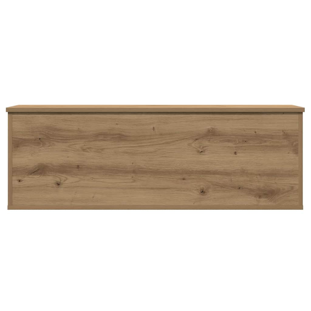 Lagringsboks Artisan Eik 102 x 35 x 35 cm Konstruert tre