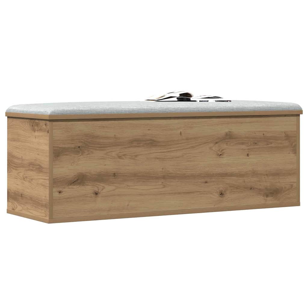 Lagringsboks Artisan Eik 102 x 35 x 35 cm Konstruert tre
