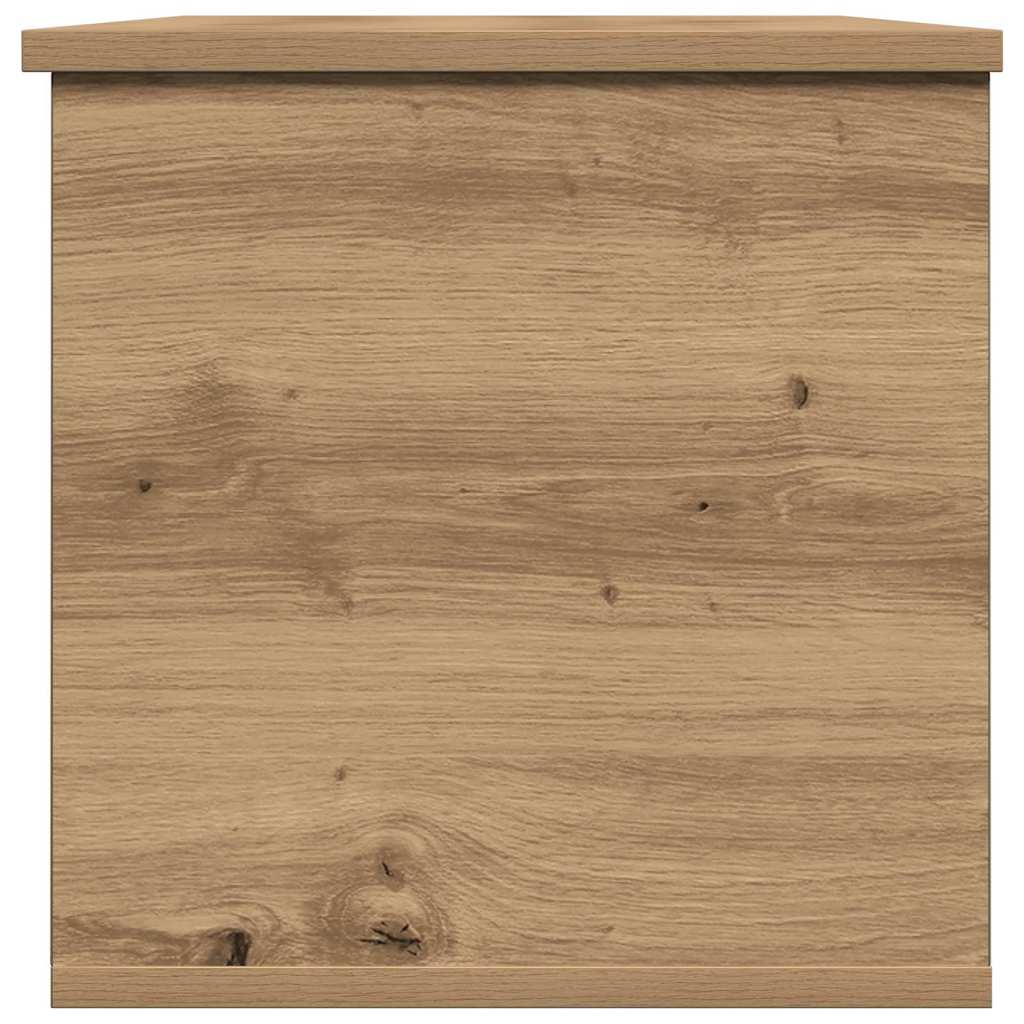 Lagringsboks Artisan Eik 102 x 35 x 35 cm Konstruert tre