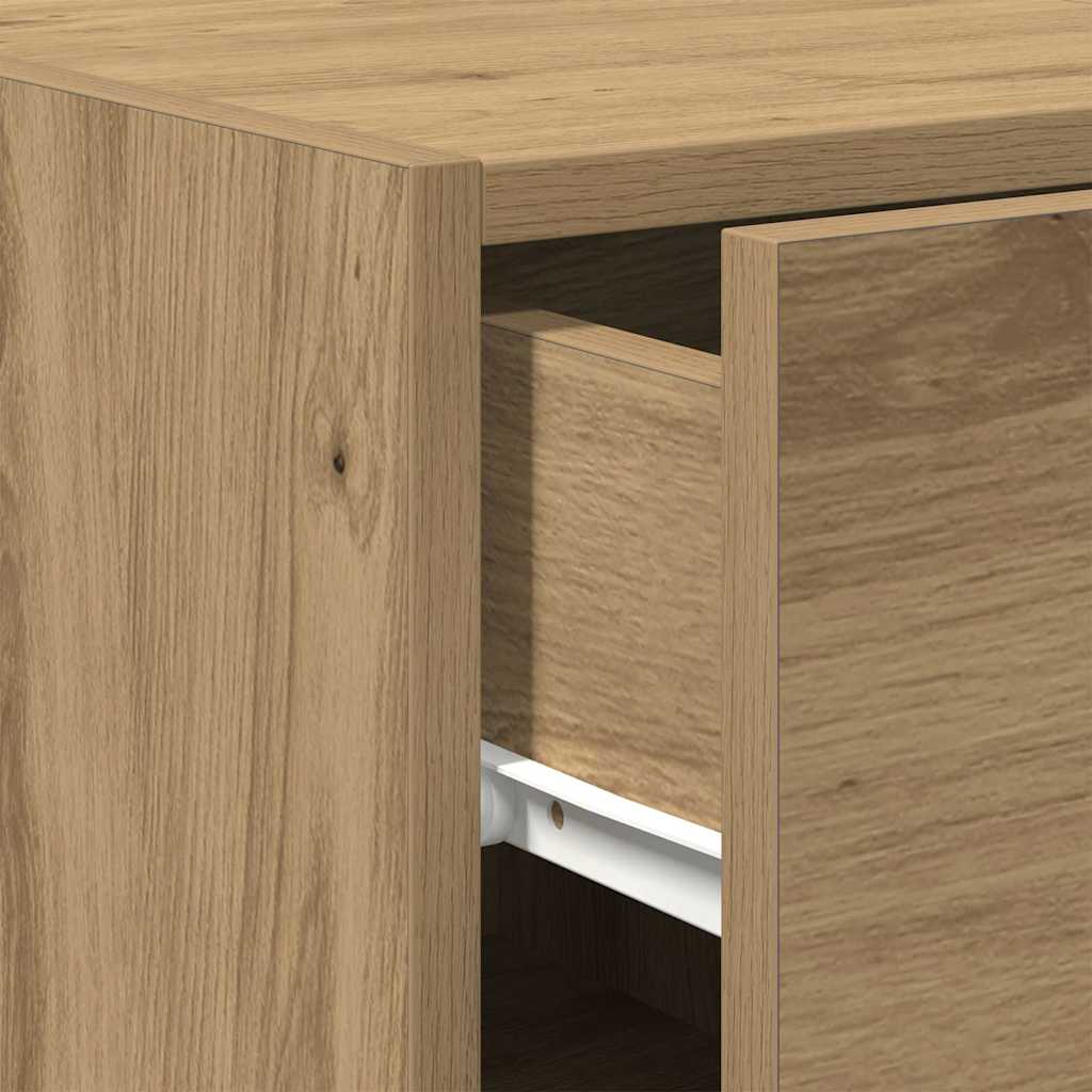Serviesskap Artisan Eik 30 x 42,5 x 93 cm
