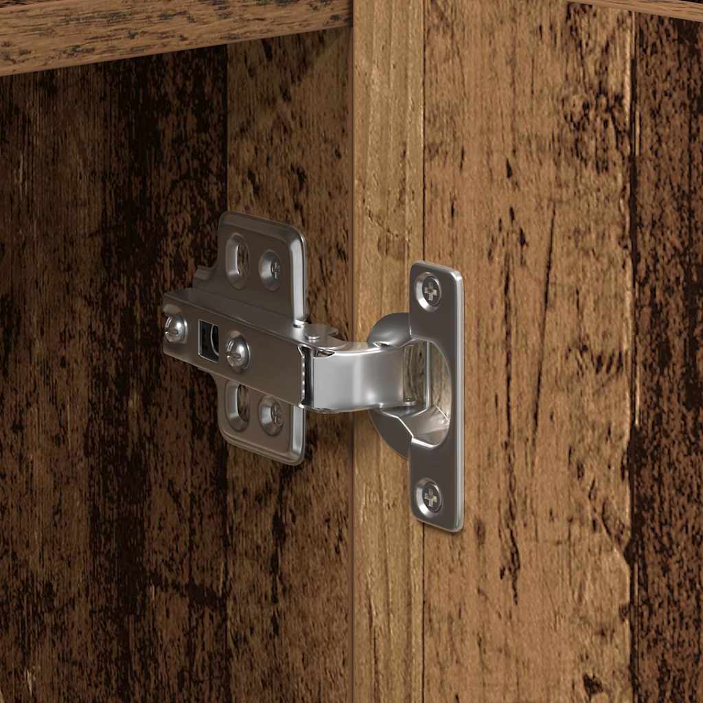 Serviesskap Gammelt tre 90 x 34 x 80 cm Konstruert tre