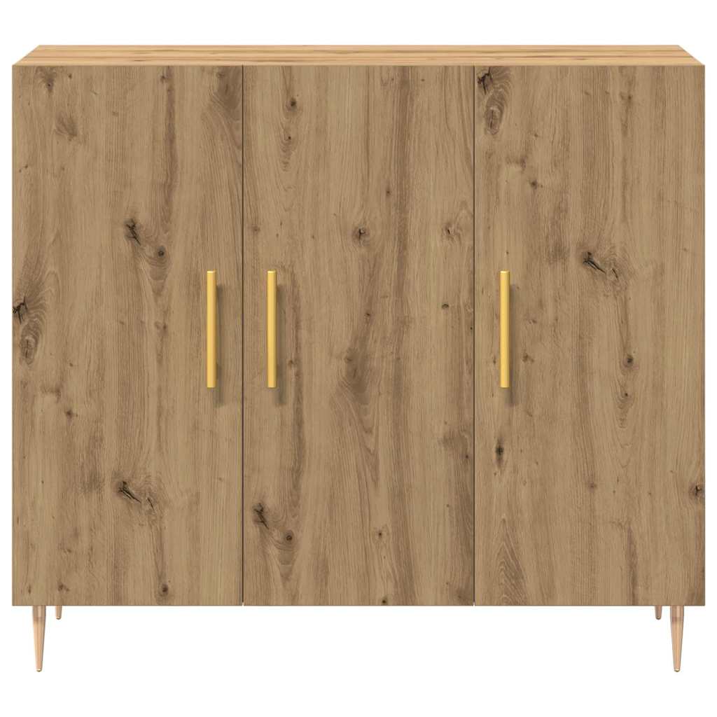 Serviesskap Artisan Eik 90 x 34 x 80 cm Konstruert tre