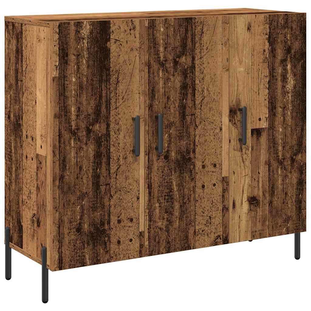 Serviesskap Gammelt tre 90 x 34 x 80 cm Konstruert tre