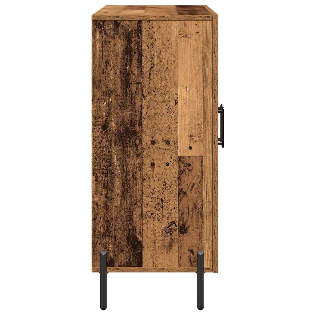 Serviesskap Gammelt tre 90 x 34 x 80 cm Konstruert tre